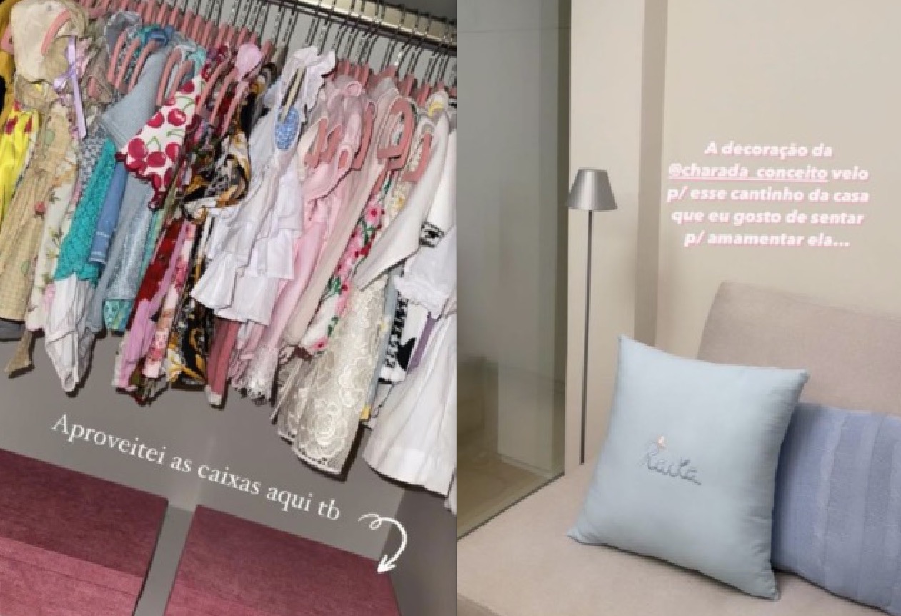 Quarto de Raika part2 - Foto: Reprodu&ccedil;&atilde;o/Instagram