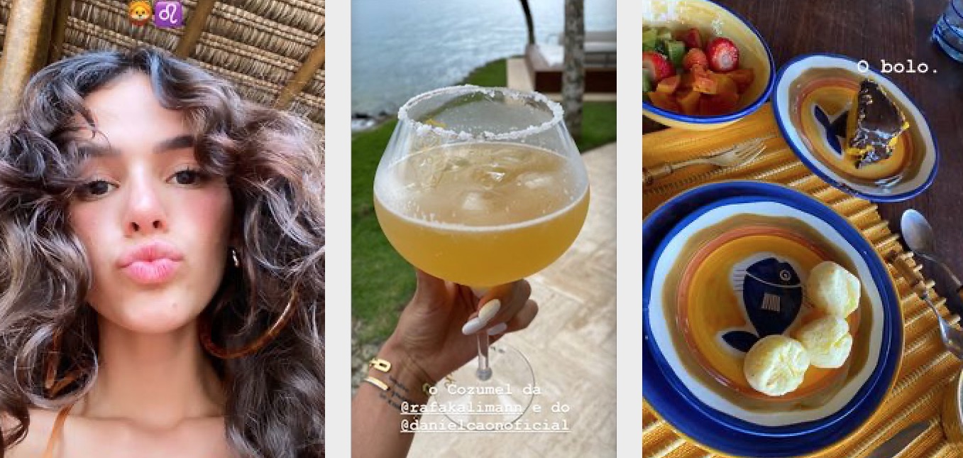 Fotos da viagem - Reprodu&ccedil;&atilde;o/Instagram