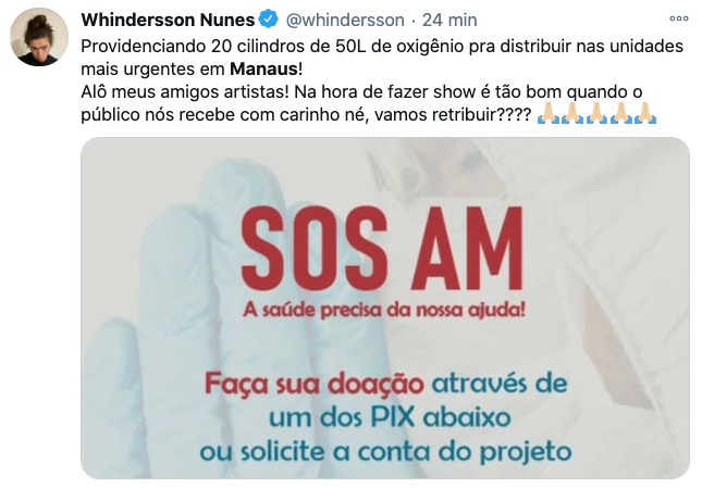 Foto: Reprodu&ccedil;&atilde;o/ Twitter