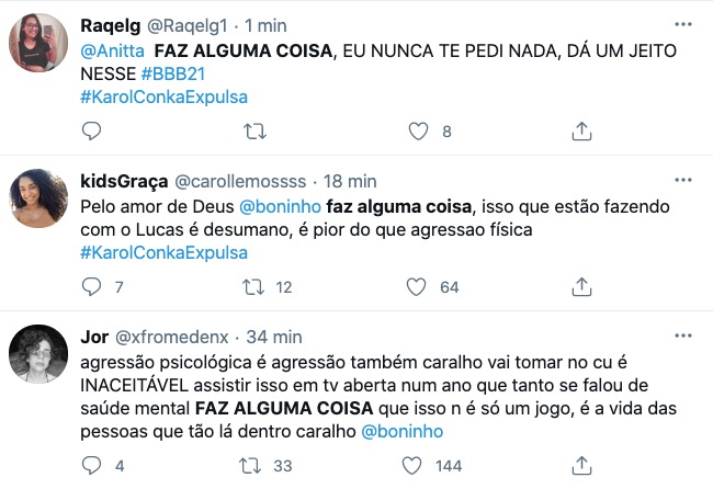 Imagem: Reprodu&ccedil;&atilde;o/Twitter