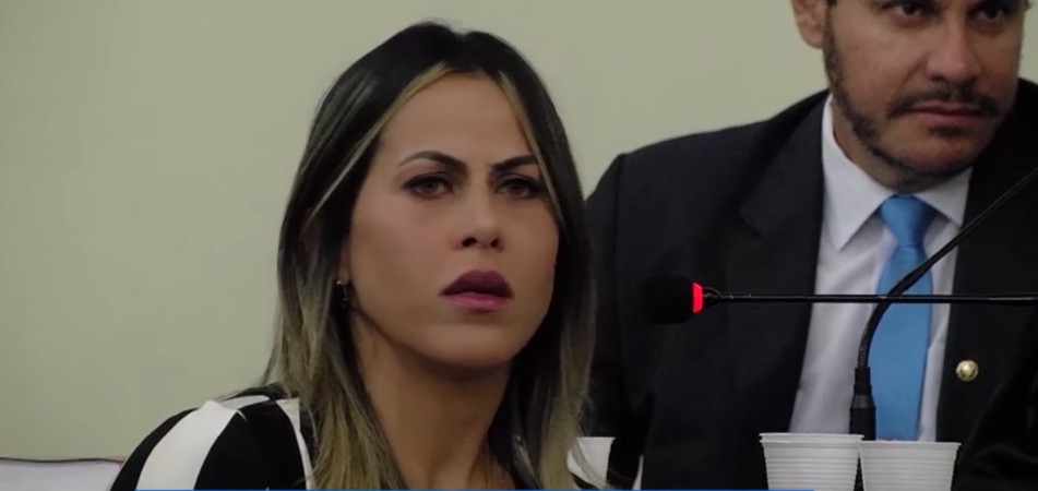 Foto: Reprodu&ccedil;&atilde;o Youtube / Denise em depoimento