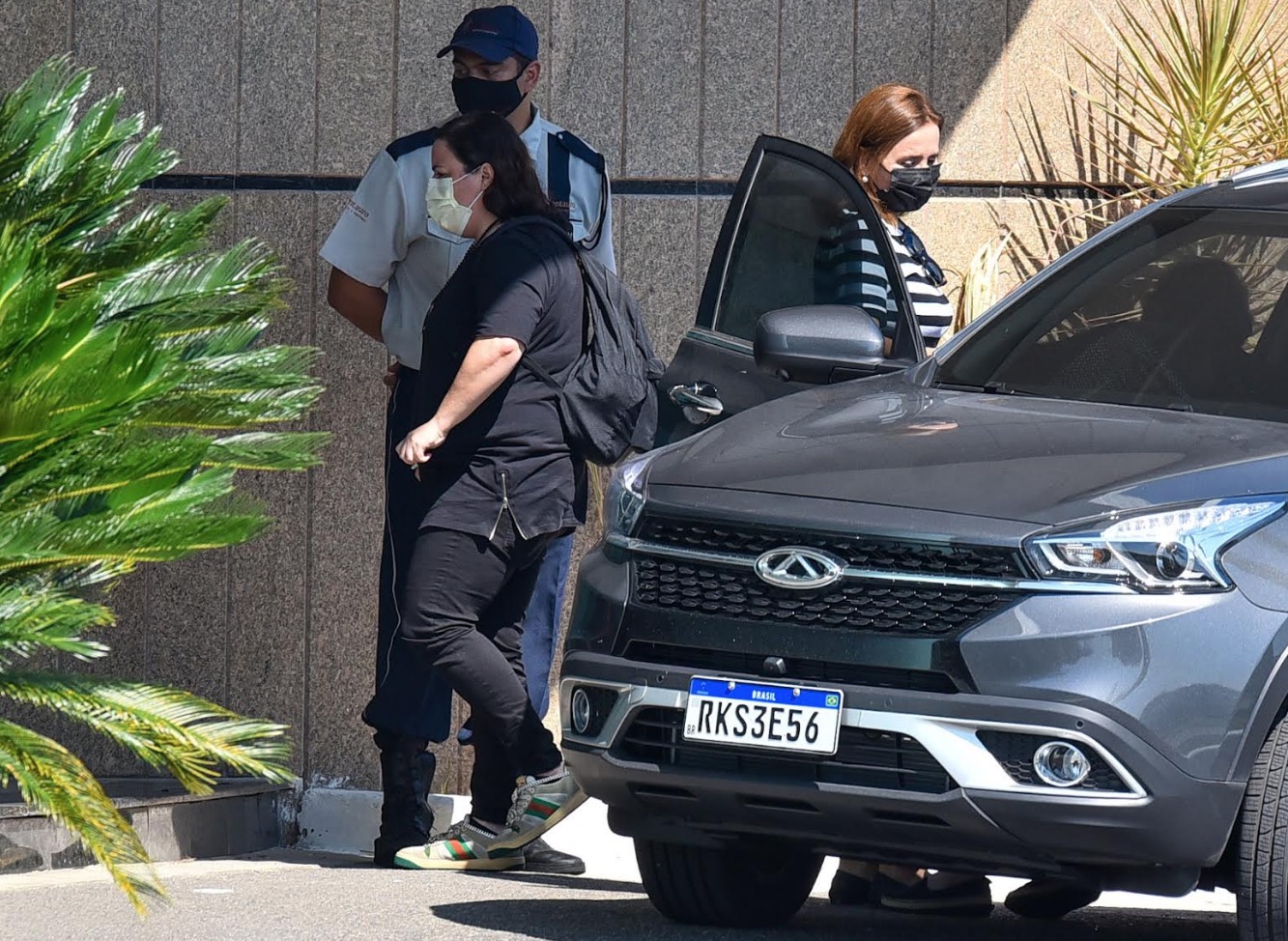 Juliana Amaral, irm&atilde; de Paulo - Foto: Marcelo S&aacute; Barretto / Agnews