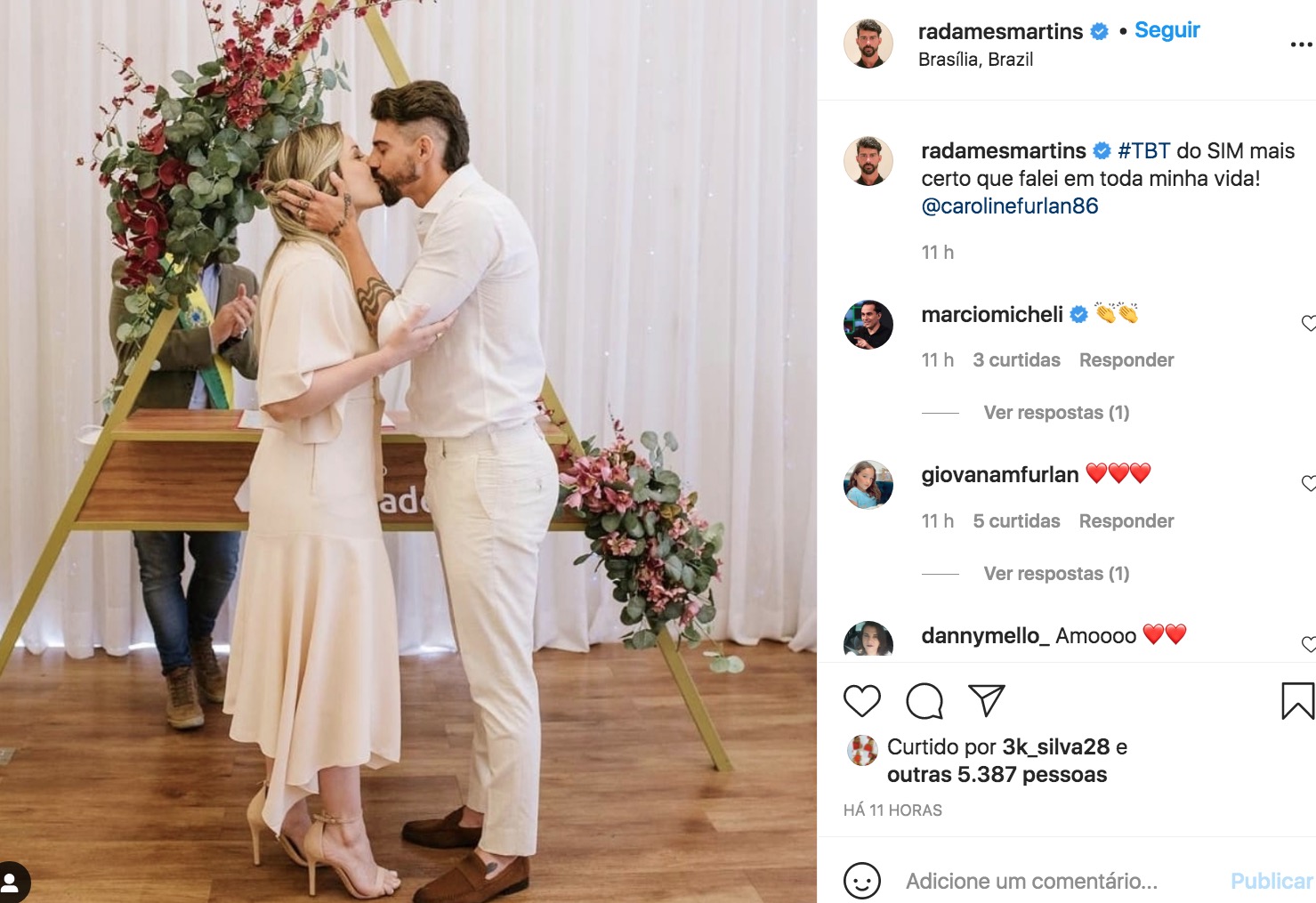 Foto: Reprodu&ccedil;&atilde;o Instagram