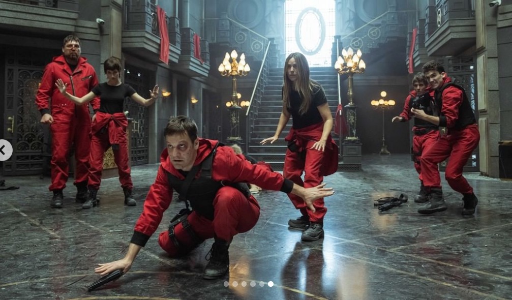 Foto: Reprodu&ccedil;&atilde;o Instagram / Netflix