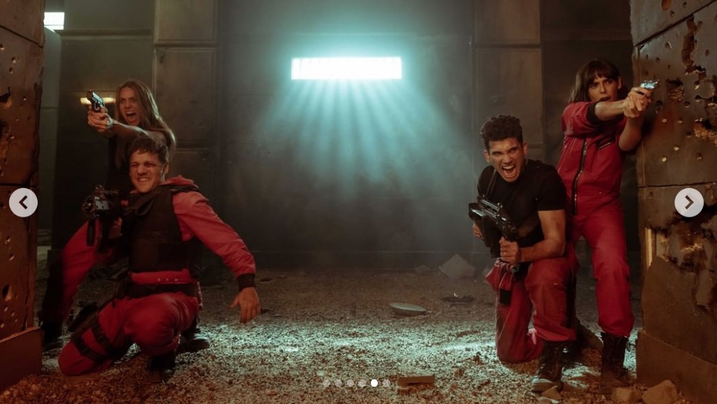 Foto: Reprodu&ccedil;&atilde;o Instagram / Netflix