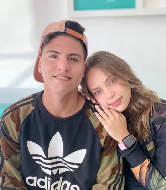 Felipe Medina e a esposa, Bruna - Foto: Reprodu&ccedil;&atilde;o Instagram 