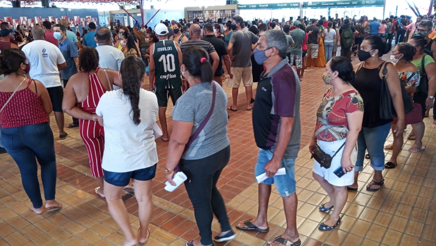 Centro de Conviv&ecirc;ncia da Fam&iacute;lia no bairro Cidade Nova - Foto: Cl&oacute;vis Miranda