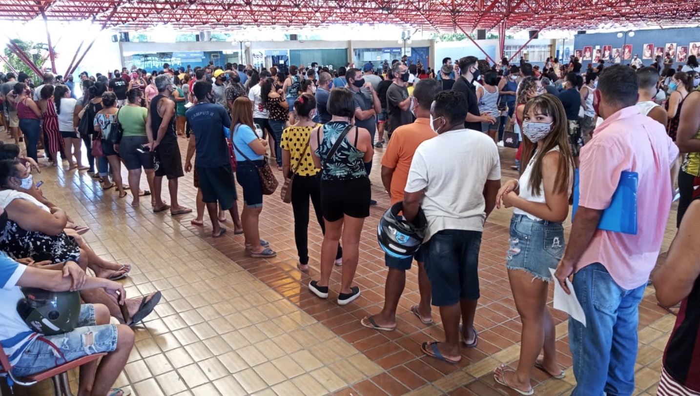 Centro de Conviv&ecirc;ncia da Fam&iacute;lia no bairro Cidade Nova - Foto: Cl&oacute;vis Miranda