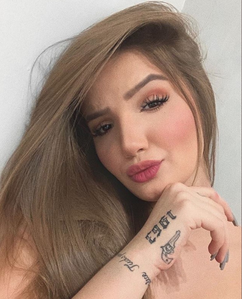 Anna L&iacute;via - Foto: Reprodu&ccedil;&atilde;o Instagram