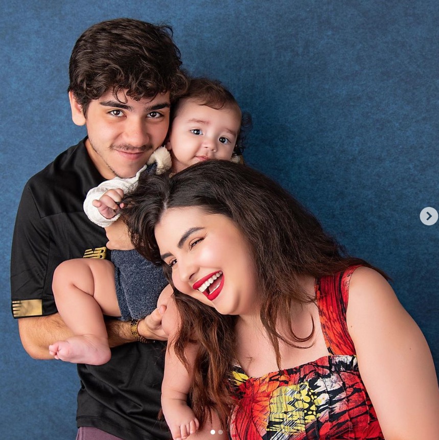 Mabel, Jo&atilde;o e o filho, Nicolas - Foto: Reprodu&ccedil;&atilde;o Instagram