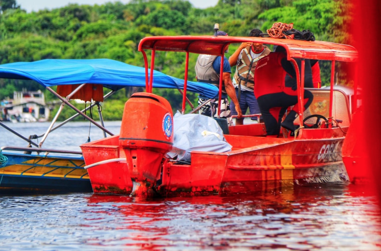 Corpo &eacute; de piloto da rabeta - Foto: Jander Robson/Portal do Holanda