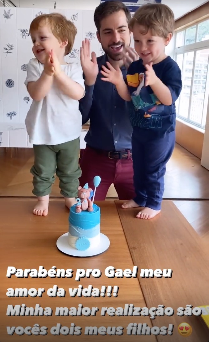 Romeu, Thales e Gael - Foto: Reprodu&ccedil;&atilde;o Instagram