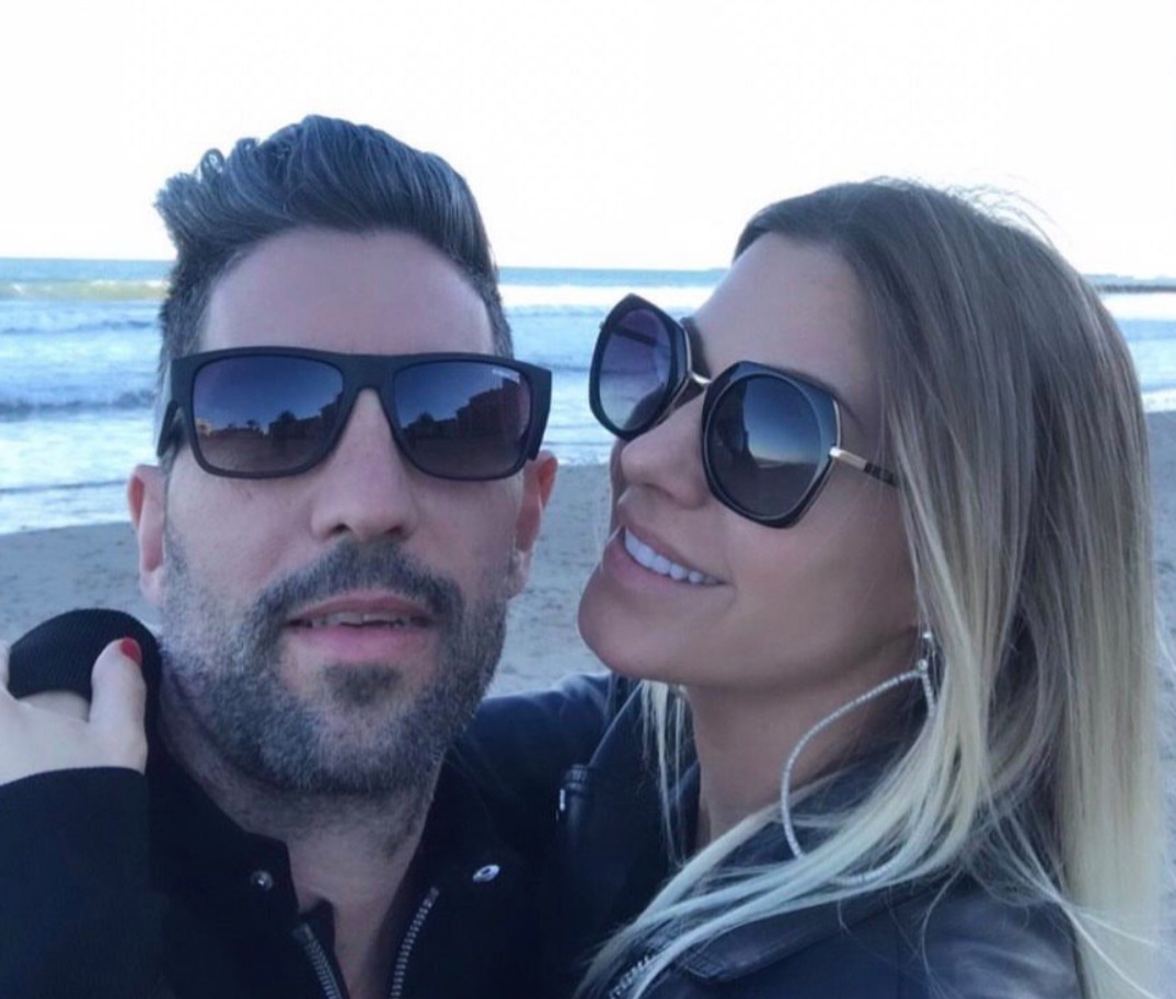 Antonela e o marido - Foto: Reprodu&ccedil;&atilde;o Instagram