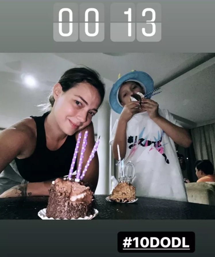 Carol Dantas e Davi - Foto: Reprodu&ccedil;&atilde;o Instagram