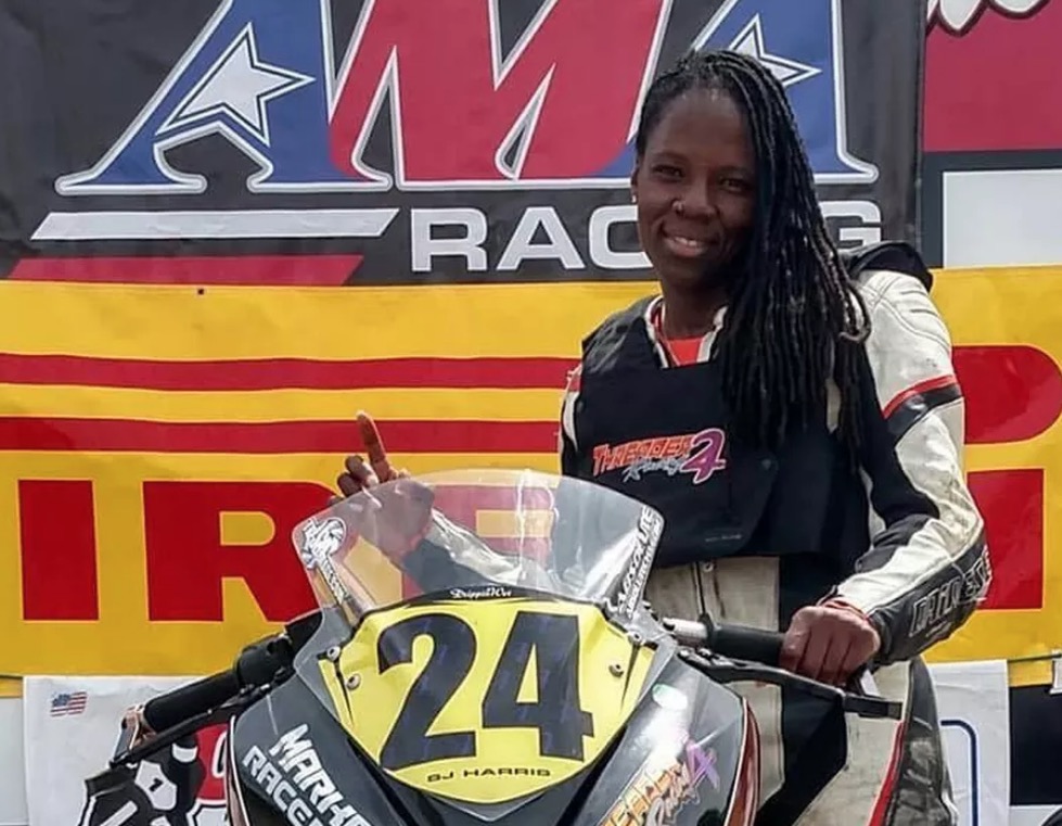 Joi Harris - Reprodu&ccedil;&atilde;o Facebook/SJ Harris - Threader24 Racing
