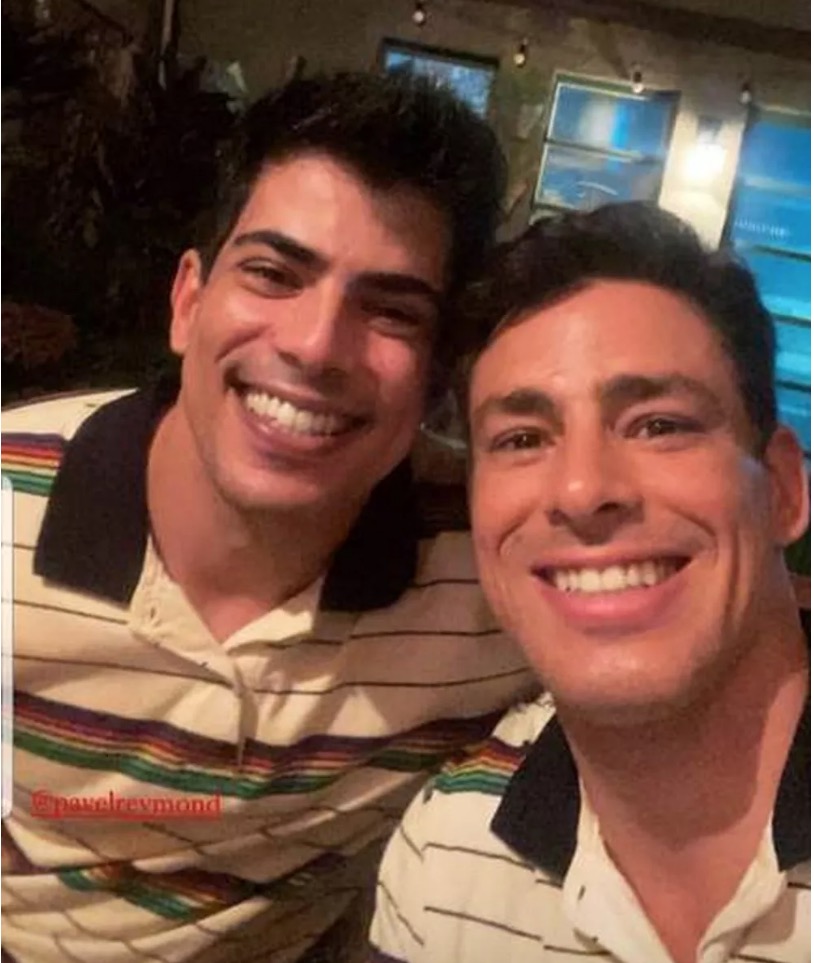 P&aacute;vel e Cau&atilde; - Foto: Reprodu&ccedil;&atilde;o Instagram