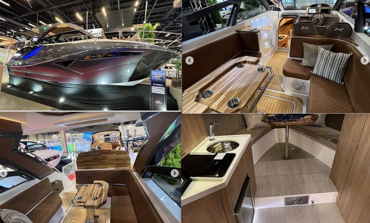 Lancha avaliada em R$ 1,4 milh&atilde;o - Fotos: Reprodu&ccedil;&atilde;o