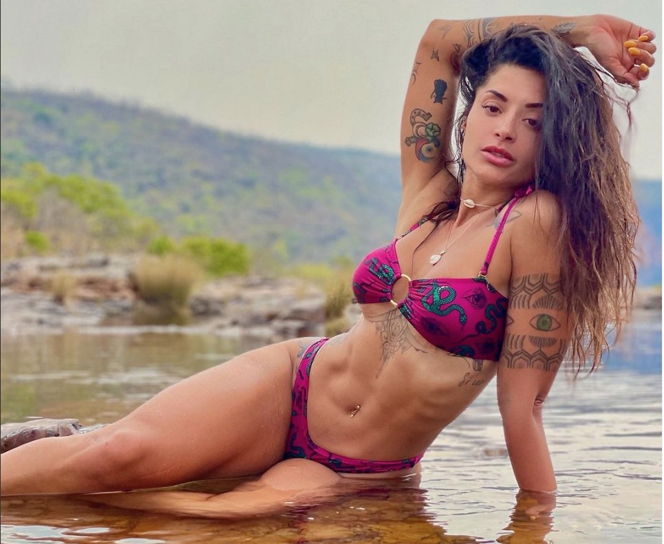 Aline Riscado - Foto: Reprodu&ccedil;&atilde;o Instagram