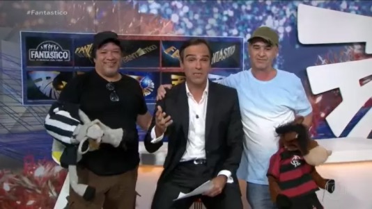 Tadeu se despediu dos cavalinhos - Foto: Reprodu&ccedil;&atilde;o/ TV Globo