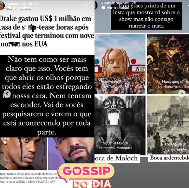 Imagem: Reprodu&ccedil;&atilde;o/Instagram Gossip do Dia