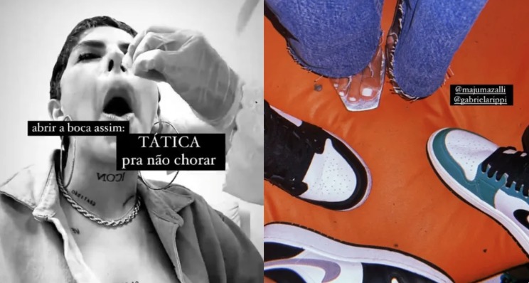 Imagens: Reprodu&ccedil;&atilde;o/Instagram