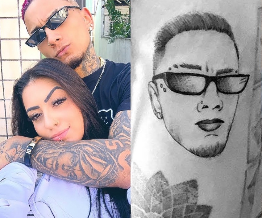 Mirella tem uma tatuagem com o rosto do ex Dynho - Foto: Reprodu&ccedil;&atilde;o/Instagram