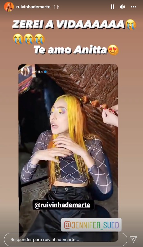 Foto: Reprodu&ccedil;&atilde;o/Instagram