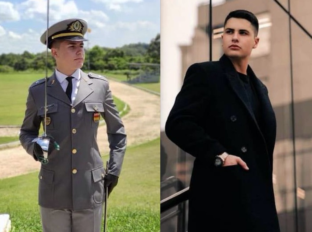 Lucas &eacute; oficial do Ex&eacute;rcito - Fotos: Reprodu&ccedil;&atilde;o/Instagram