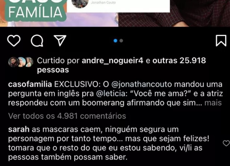 Foto: Reprodu&ccedil;&atilde;o Instagram