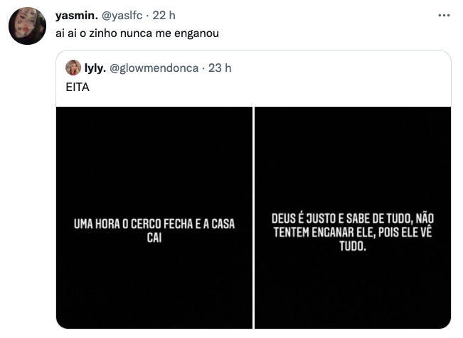 Imagem: Reprodu&ccedil;&atilde;o/Twitter