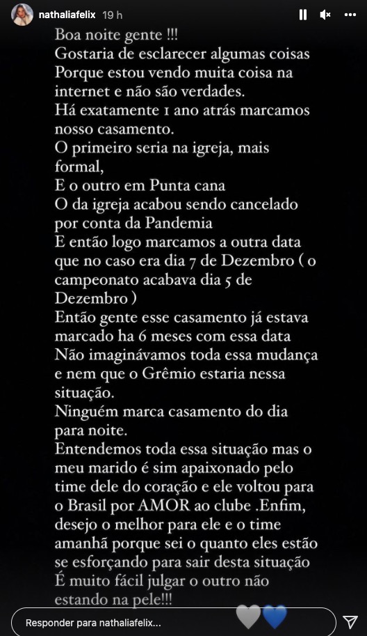 Foto: Reprodu&ccedil;&atilde;o/Instagram
