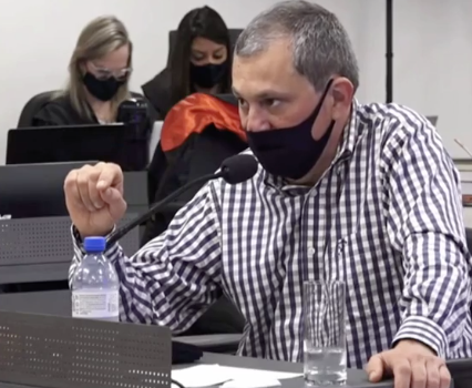 Na imagem: Mauro Hoffman/S&oacute;cio da boate kiss