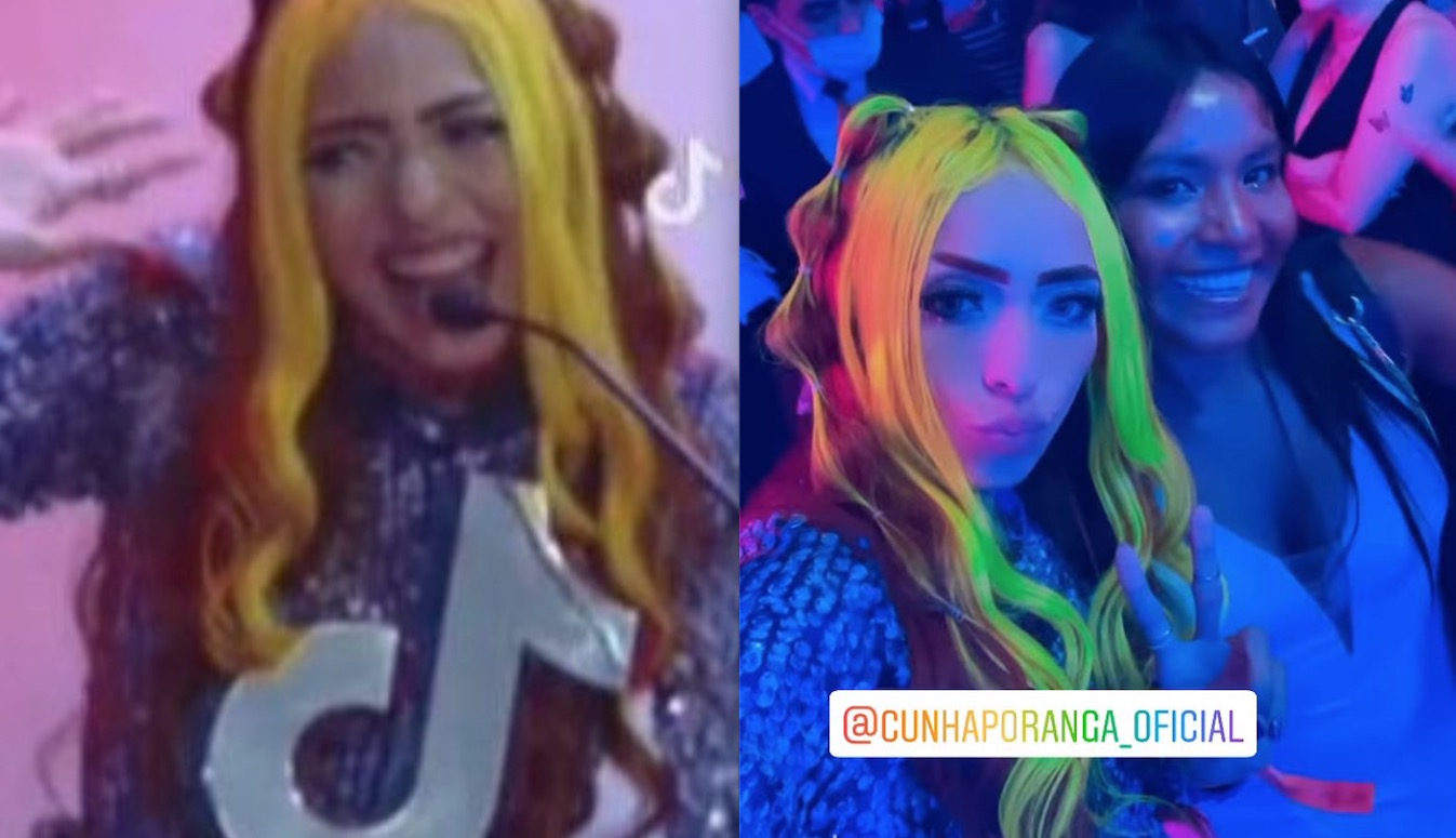 Ruivinha e Maira Gomez, conhecida como Cunhaporanga - Imagem: Reprodu&ccedil;&atilde;o/Instagram