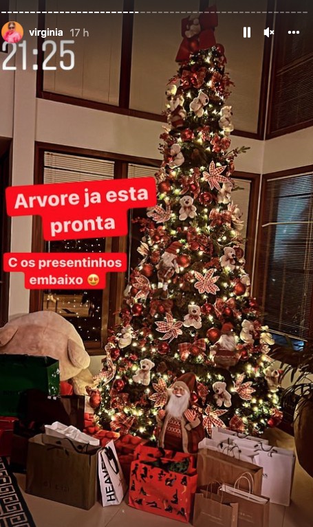 &Aacute;rvores de Natal da Virg&iacute;nia - Foto: Reprodu&ccedil;&atilde;o/Instagram