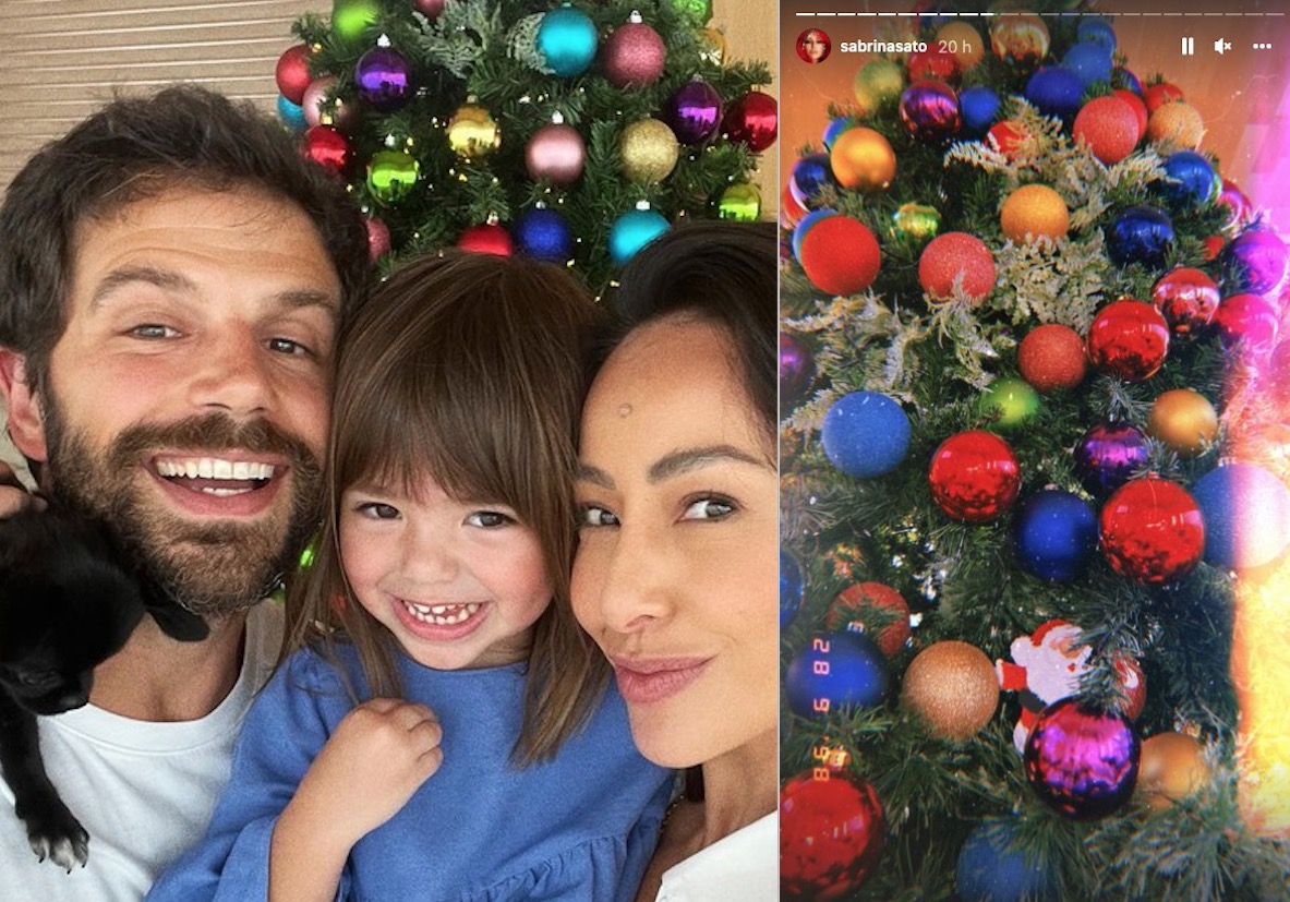 Sabrina Sato e fam&iacute;lia - Foto: Reprodu&ccedil;&atilde;o/Instagram