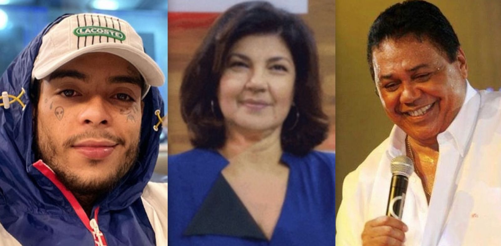 MC Kevin foi v&iacute;tima de acidente, Cristiana L&ocirc;bo de mieloma m&uacute;ltiplo, Dominguinhos de hemorragia cerebral.