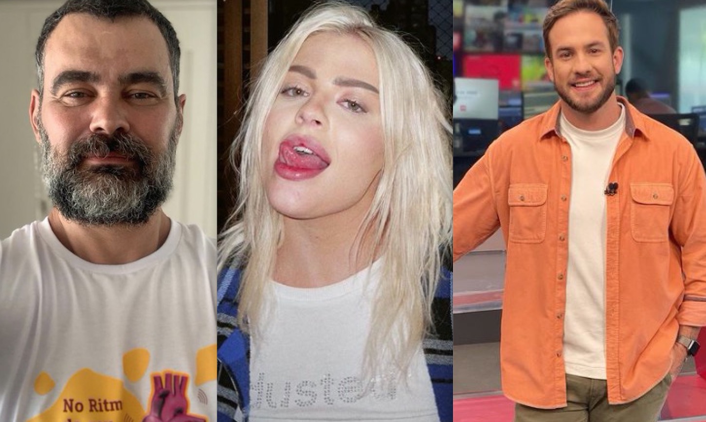 Carmo Dalla Vecchia, Lu&iacute;sa Sonza e Daniel Adjunto - Foto: Reprodu&ccedil;&atilde;o/Instagram