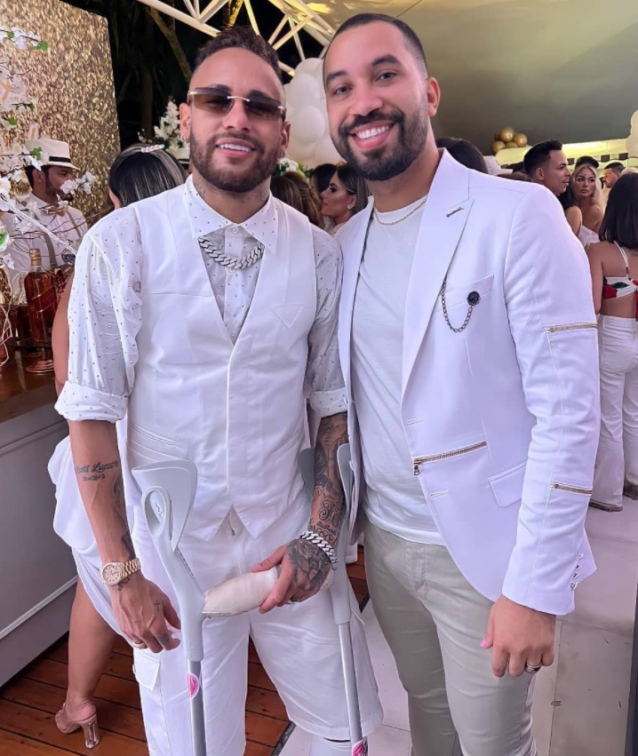 Neymar e Gil do Vigor - Foto: Reprodu&ccedil;&atilde;o/Instagram