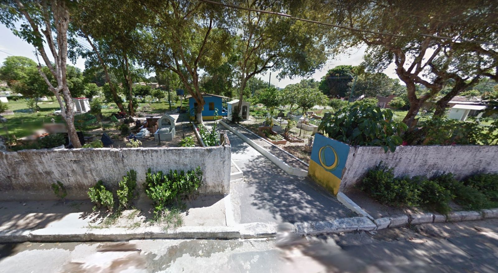 Cemit&eacute;rio Santo Alberto, na zona Leste de Manaus. - Foto: Reprodu&ccedil;&atilde;o Google Maps