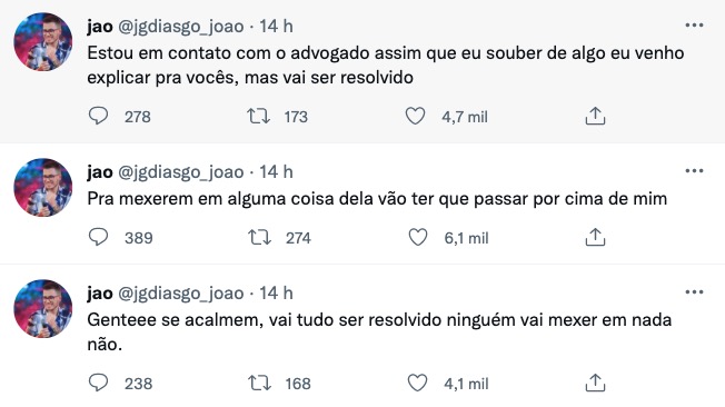 Imagem: Reprodu&ccedil;&atilde;o/Twitter