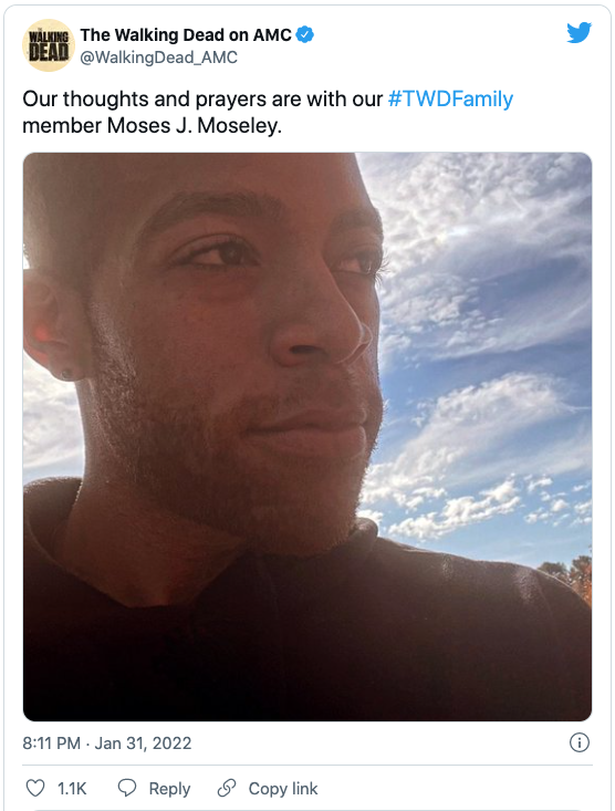 Foto: Reprodu&ccedil;&atilde;o/AMC Twitter