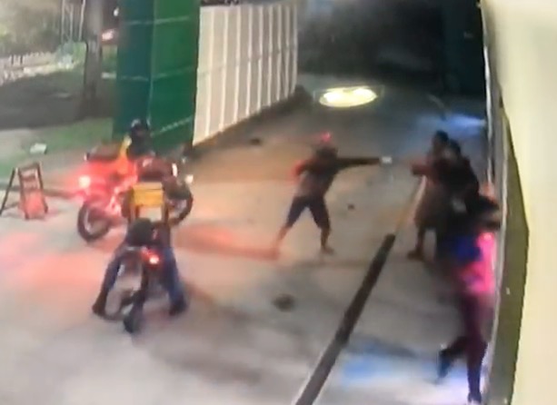 Assaltantes tocaram o terror em UPA de Manaus - Foto: Reprodu&ccedil;&atilde;o