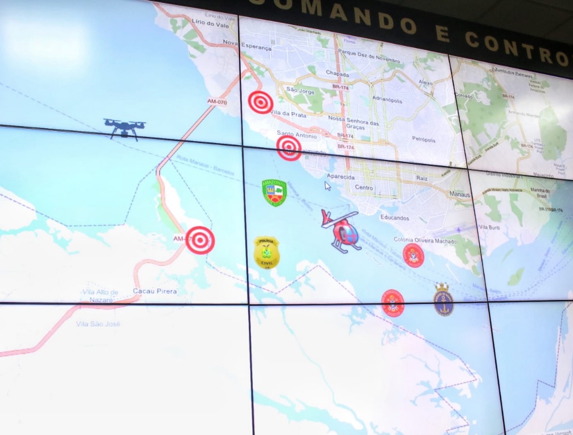 &Aacute;rea de buscas 