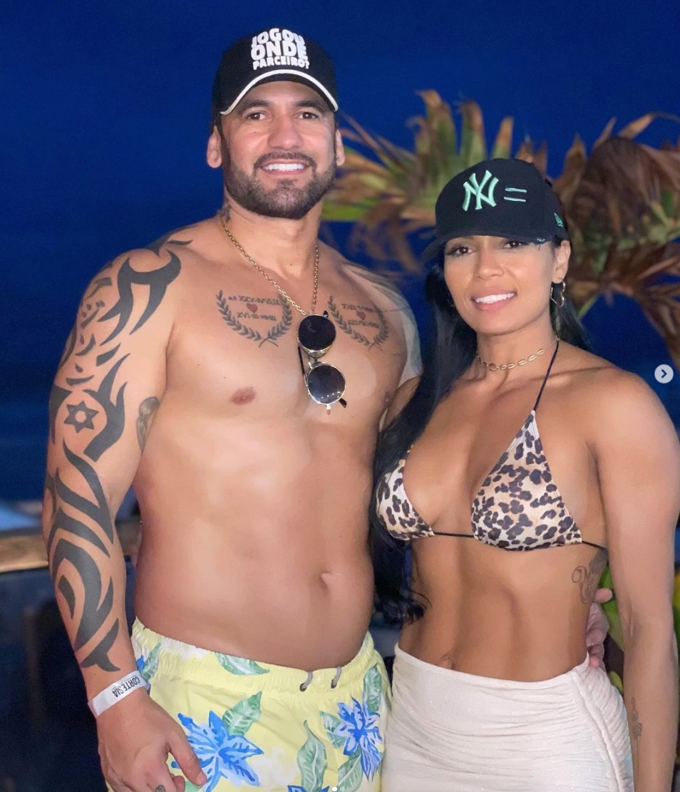 Hadballa e Eliza - Foto: Reprodu&ccedil;&atilde;o Instagram