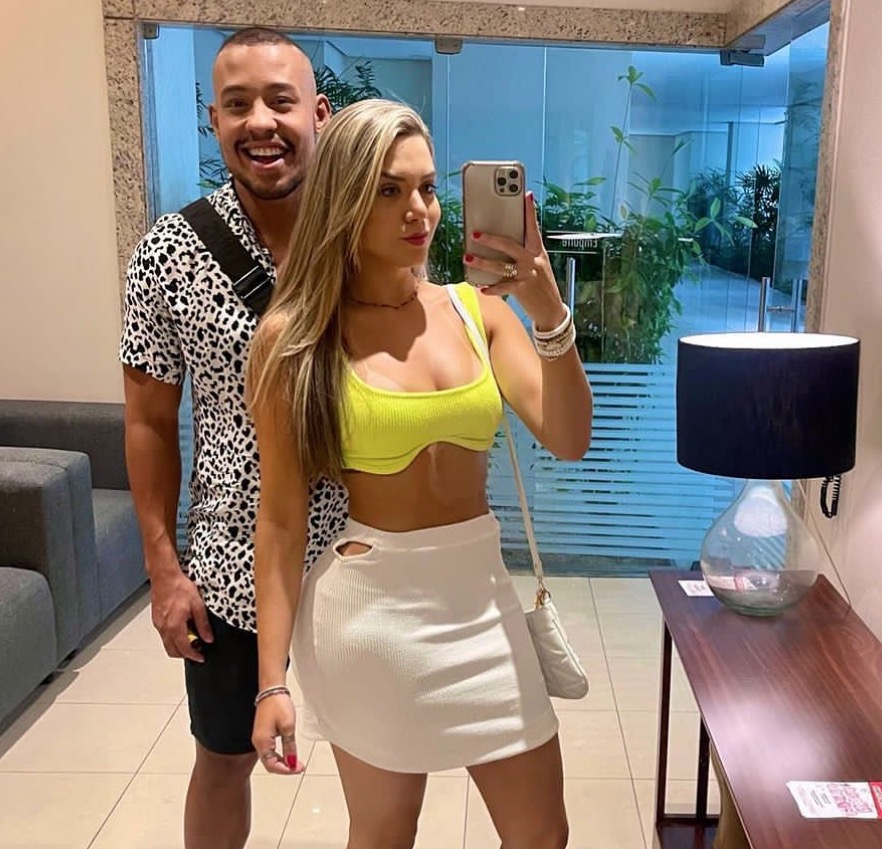 Mussumzinho e Karoline - Foto: Reprodu&ccedil;&atilde;o Instagram