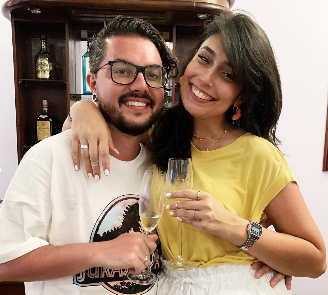 Pe Lanza e Anne - Foto: Reprodu&ccedil;&atilde;o Instagram