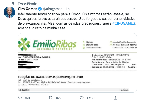 Foto: Reprodu&ccedil;&atilde;o / Twitter