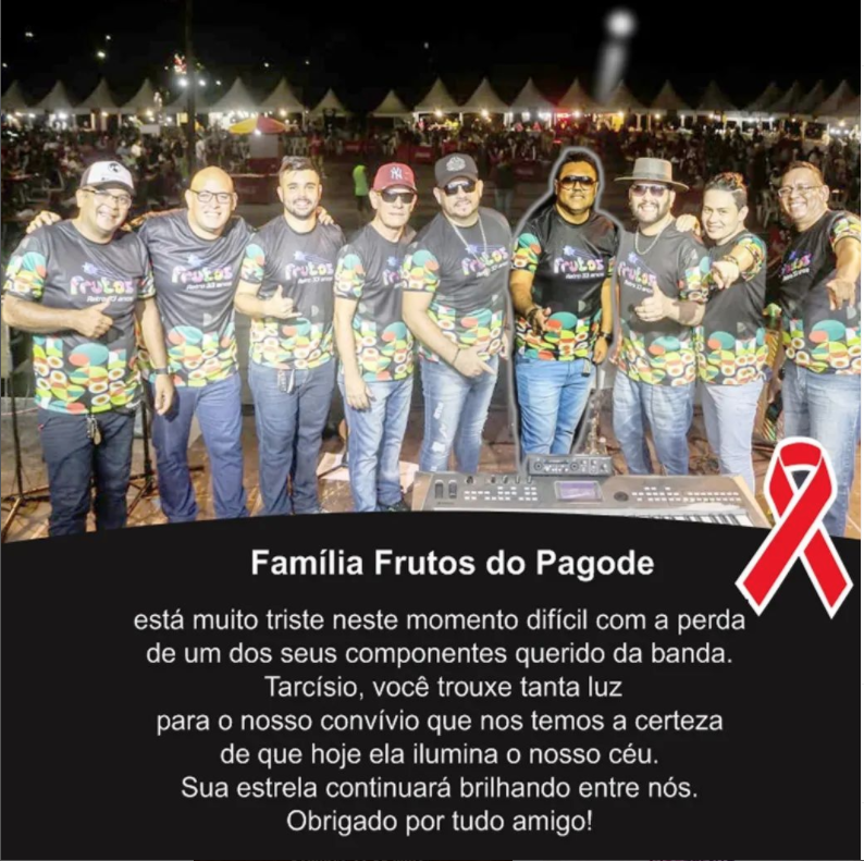 Foto: Reprodu&ccedil;&atilde;o/Instagram Frutos do Pagode