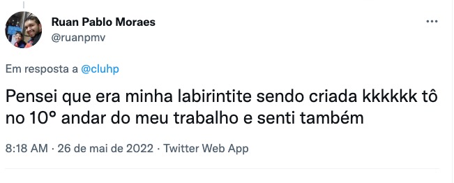 Imagem: Reprodu&ccedil;&atilde;o/Twitter