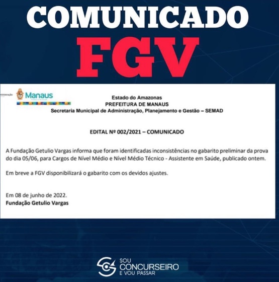 Imagem: Reprodu&ccedil;&atilde;o/Instagram Sou Concurseiro